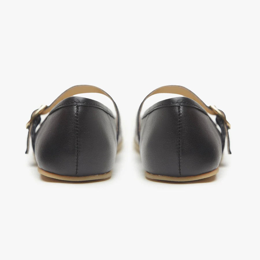 Origo Shoes The Mary Jane Single Strap Black