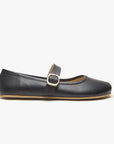 Origo Shoes The Mary Jane Single Strap Black