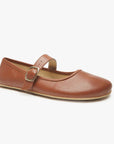 Origo Shoes The Mary Jane Single Strap Light Brown