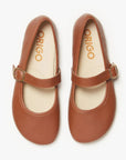 Origo Shoes The Mary Jane Single Strap Light Brown