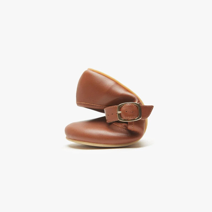 Origo Shoes The Mary Jane Single Strap Light Brown