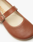 Origo Shoes The Mary Jane Single Strap Light Brown