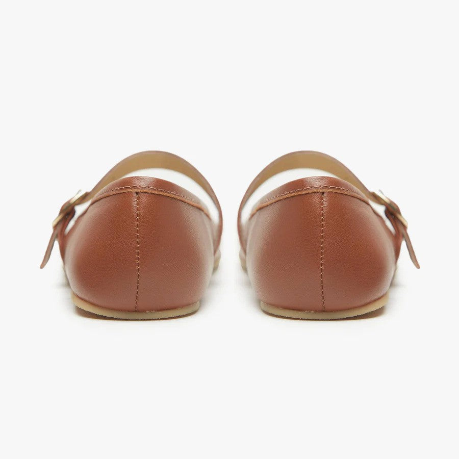 Origo Shoes The Mary Jane Single Strap Light Brown