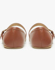 Origo Shoes The Mary Jane Single Strap Light Brown