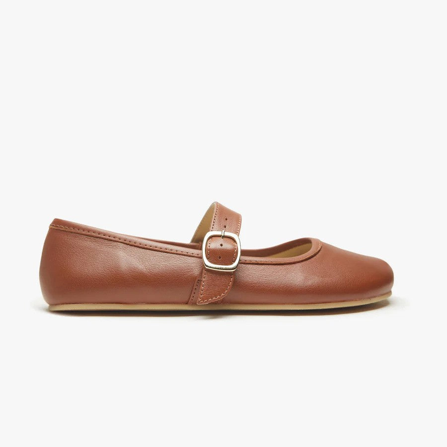 Origo Shoes The Mary Jane Single Strap Light Brown