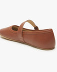 Origo Shoes The Mary Jane Single Strap Light Brown