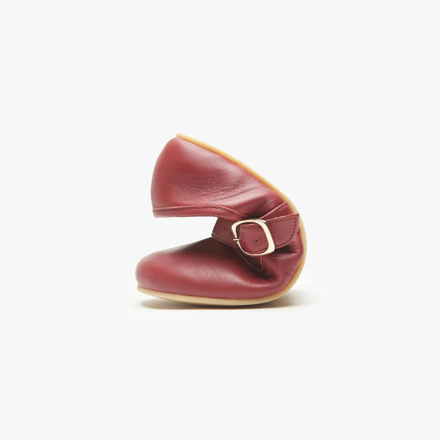 Origo Shoes The Mary Jane Single Strap Ruby Red