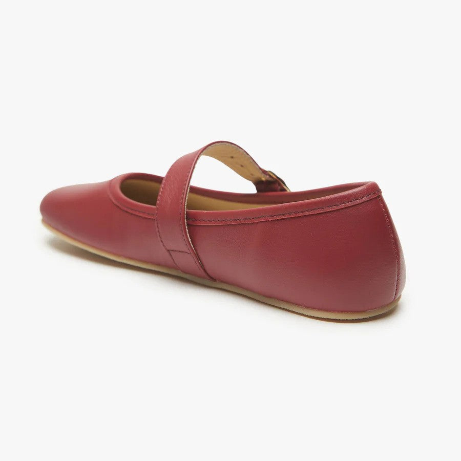 Origo Shoes The Mary Jane Single Strap Ruby Red