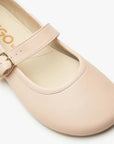 Origo Shoes The Mary Jane Single Strap Nude