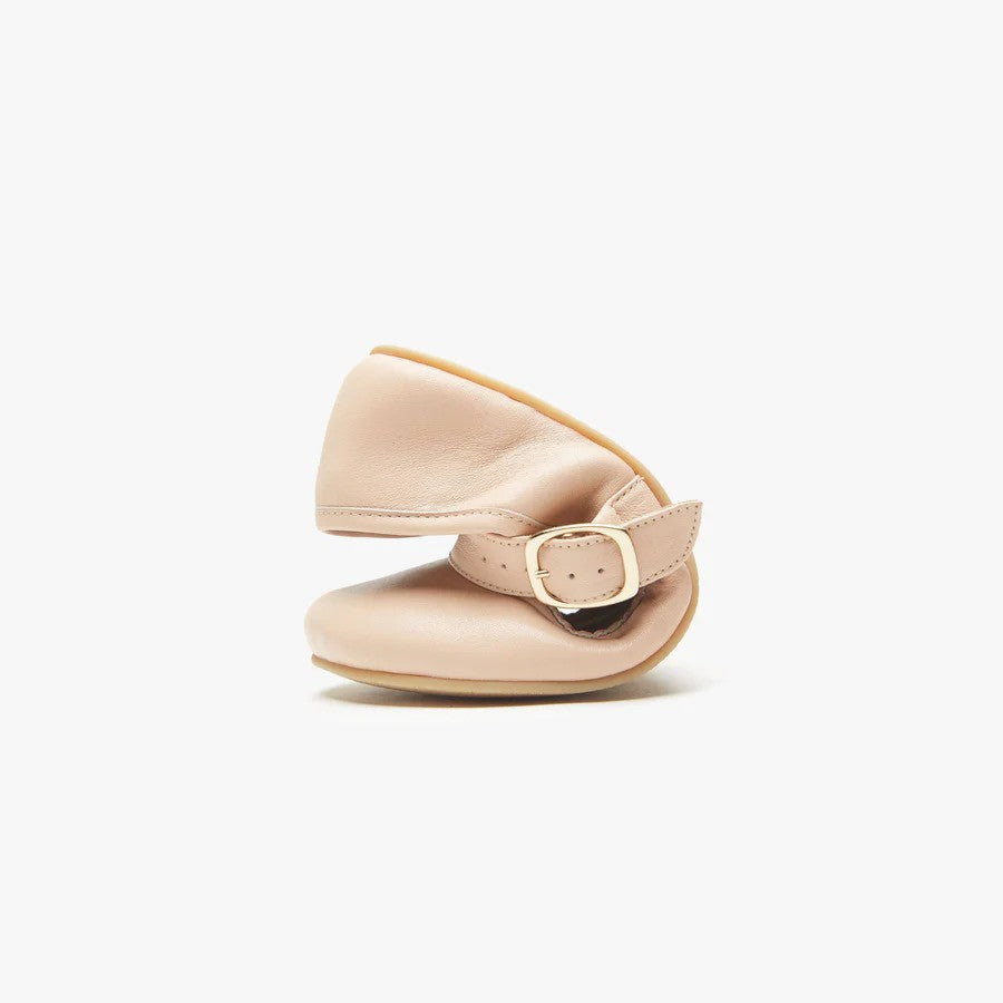 Origo Shoes The Mary Jane Single Strap Nude