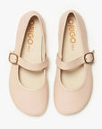 Origo Shoes The Mary Jane Single Strap Nude