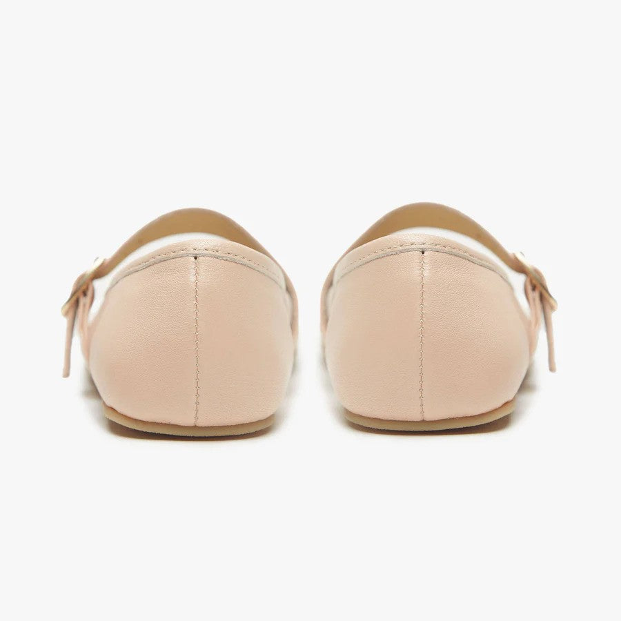 Origo Shoes The Mary Jane Single Strap Nude