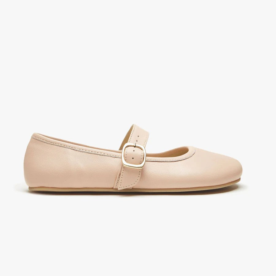 Origo Shoes The Mary Jane Single Strap Nude