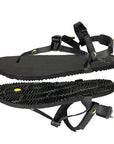 Luna Leadville Trail Sandals Black