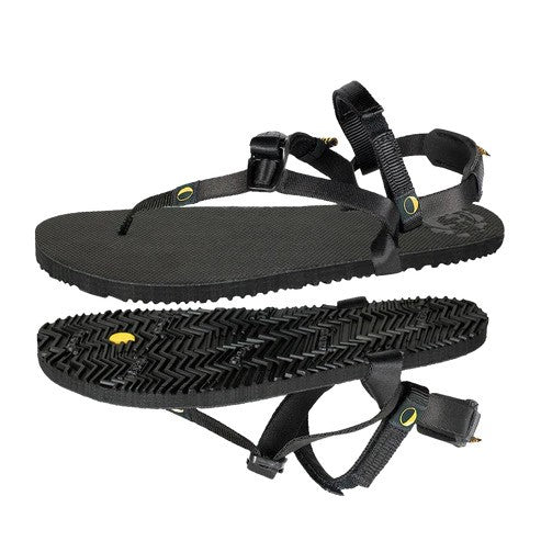 Luna Leadville Trail Sandals Black
