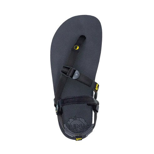 Luna Leadville Trail Sandals Black