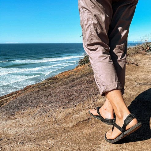 Luna Leadville Trail Sandals Black