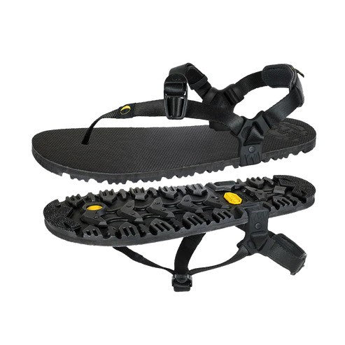 Luna Oso Flaco Winged Edition Sandals Black