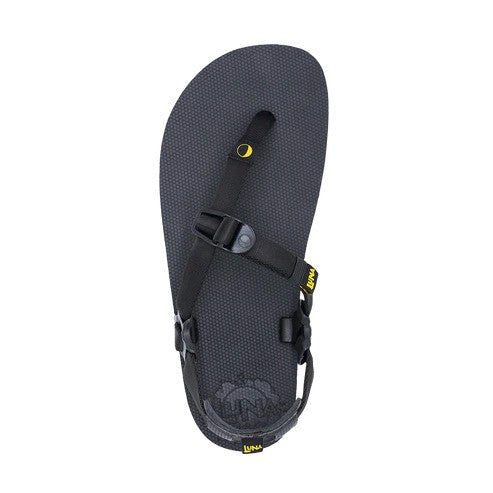 Luna Oso Flaco Winged Edition Sandals Black