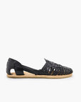 Origo Shoes The Huarache Wide by Anya Black
