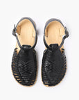 Origo Shoes The Huarache Sandal by Anya Black