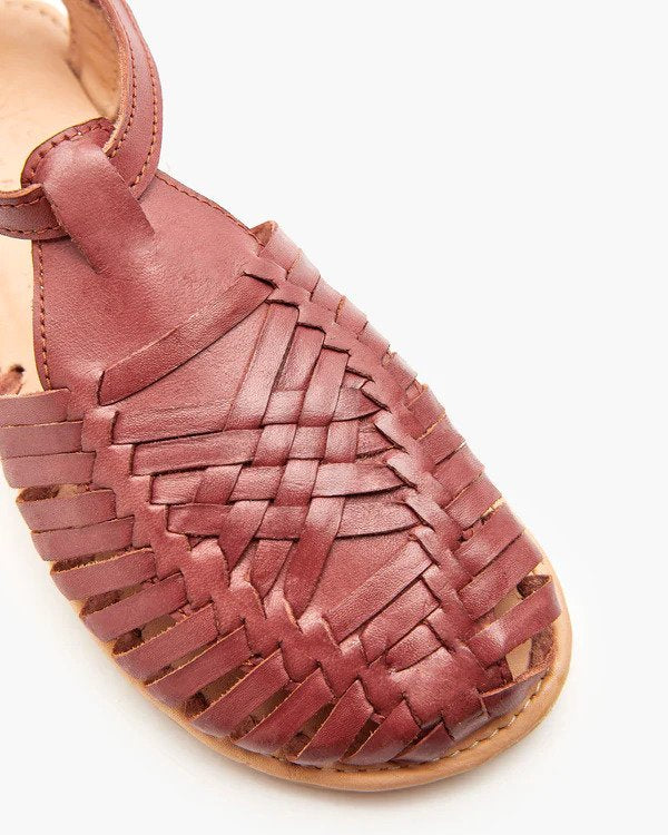 Origo Shoes The Huarache Sandal by Anya Cinnamon
