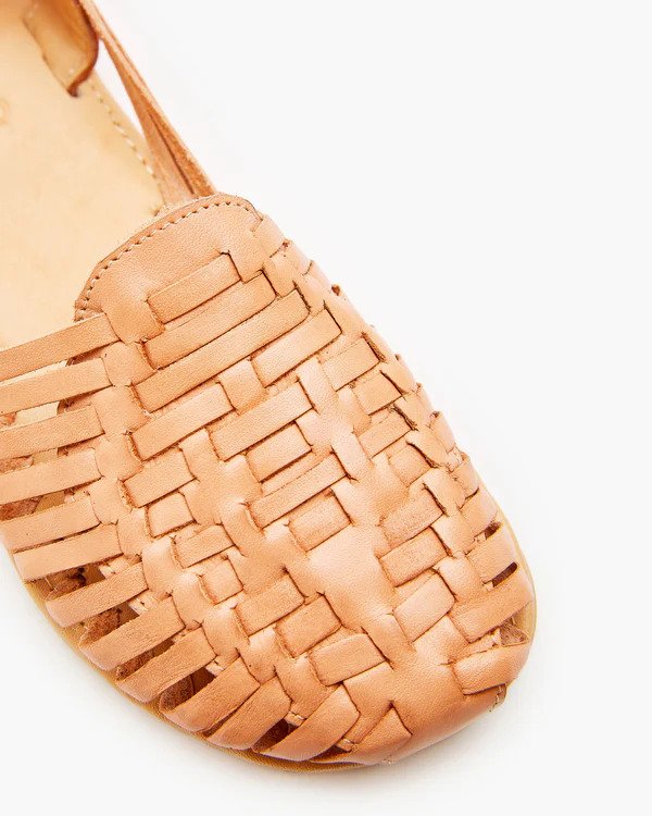 Origo Shoes The Huarache Slip-On by Anya Tan