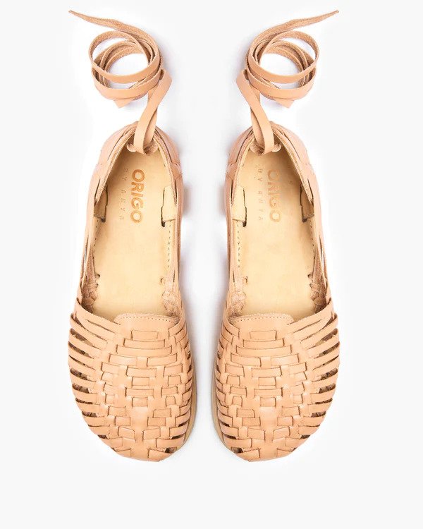 Origo Shoes The Huarache Slip-On by Anya Tan