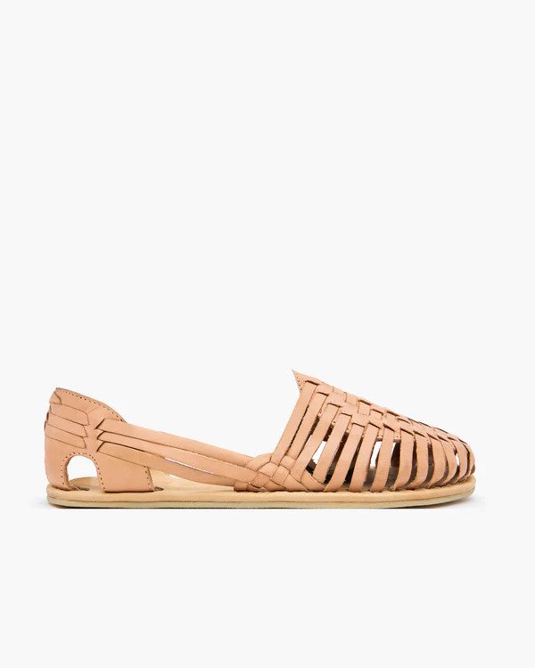 Origo Shoes The Huarache Slip-On by Anya Tan