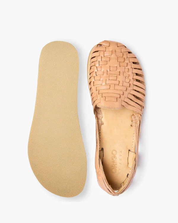 Origo Shoes The Huarache Slip-On by Anya Tan