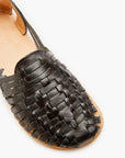 Origo Shoes The Huarache Wide by Anya Black