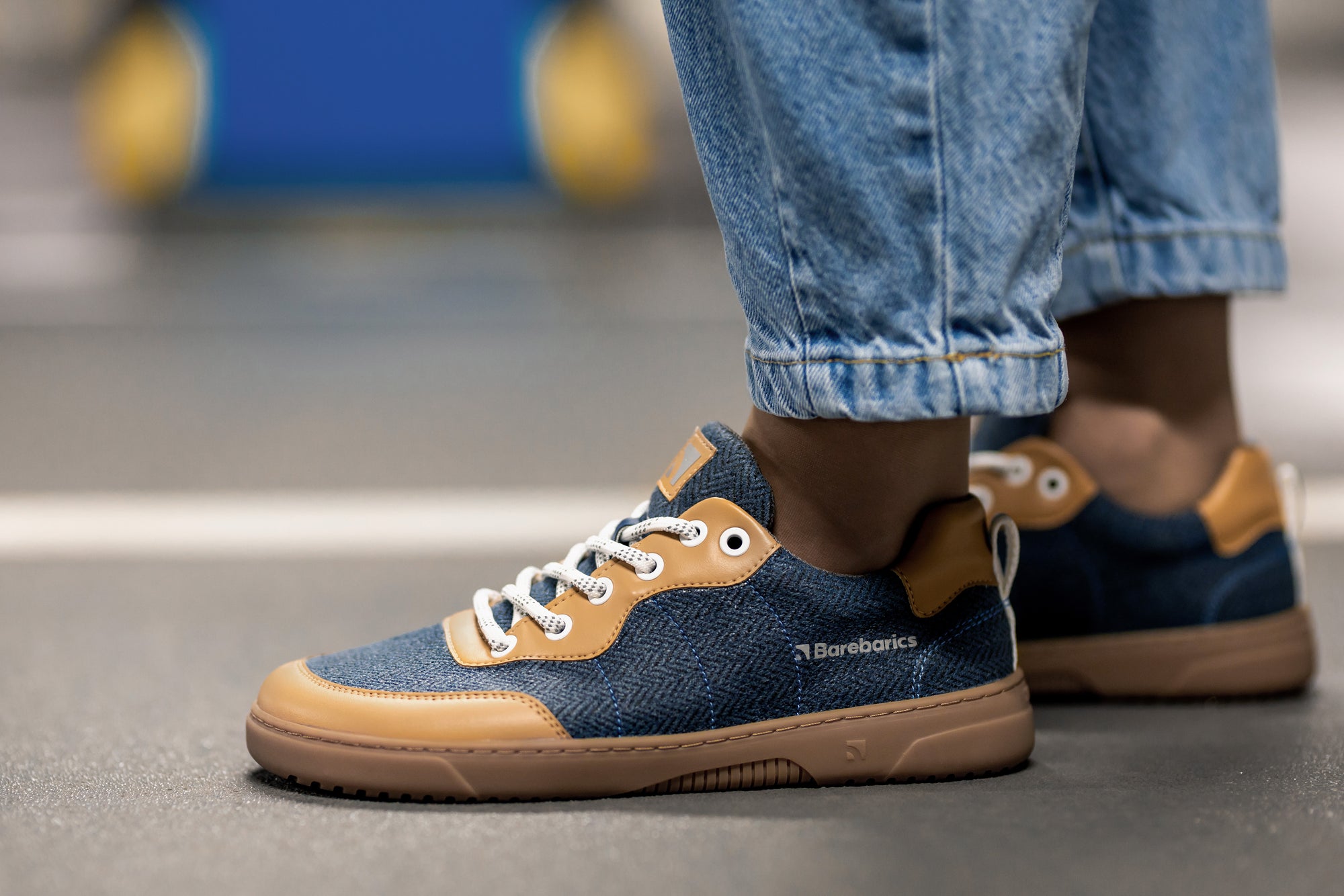 Barebarics Kudos Brown &amp; Blue