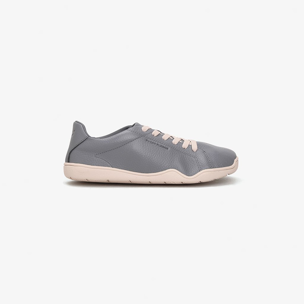 Laju Barefoot Sneakers - Ash On Ivory