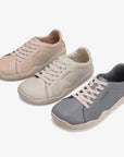 Laju Barefoot Sneakers - Ash On Ivory