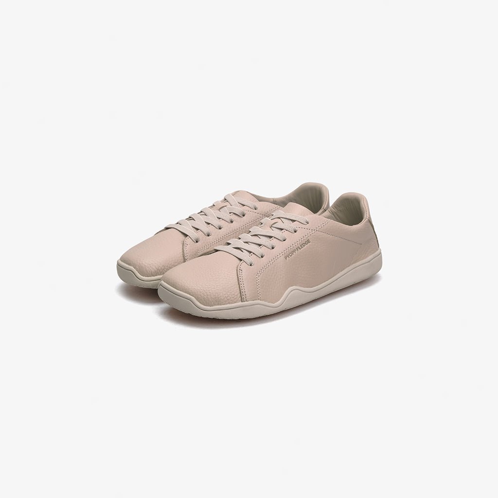 Laju Barefoot Sneakers - Dusty Pink On Ivory