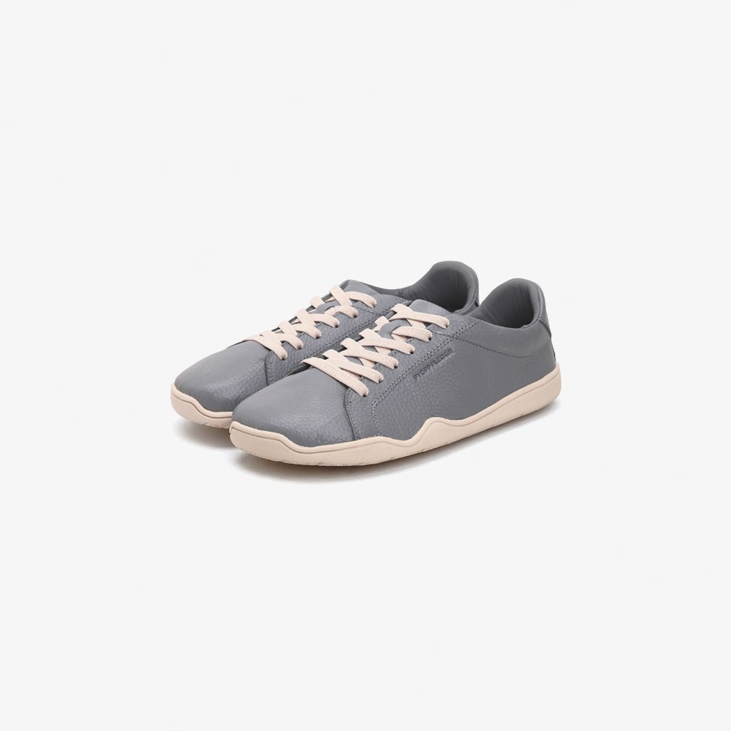 Laju Barefoot Sneakers - Ash On Ivory