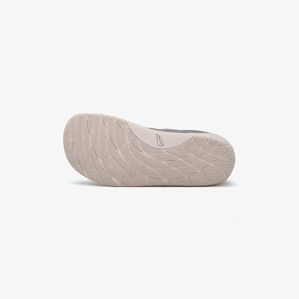 Laju Barefoot Sneakers - Ash On Ivory