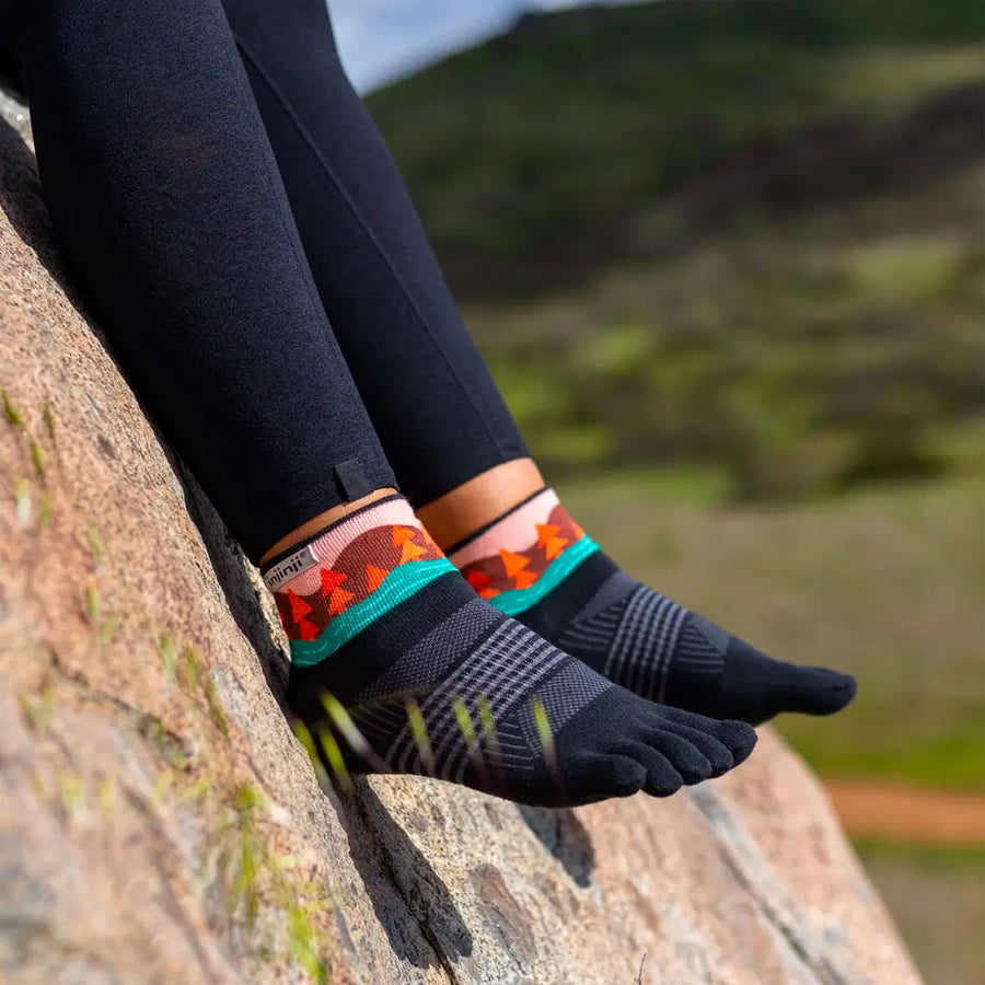 Injinji Artist Designed Mini-Crew - Women's Stream
