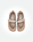 Mary Jane Barefoot Sneakers - Almond