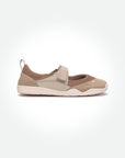 Mary Jane Barefoot Sneakers - Almond