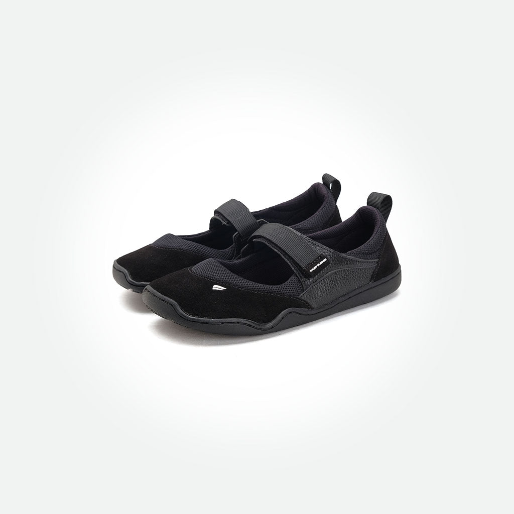 Mary Jane Barefoot Sneakers - Classic Black