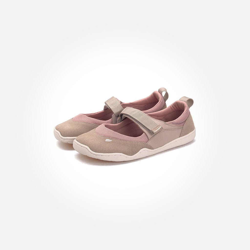 Mary Jane Barefoot Sneakers - Berry Mocha