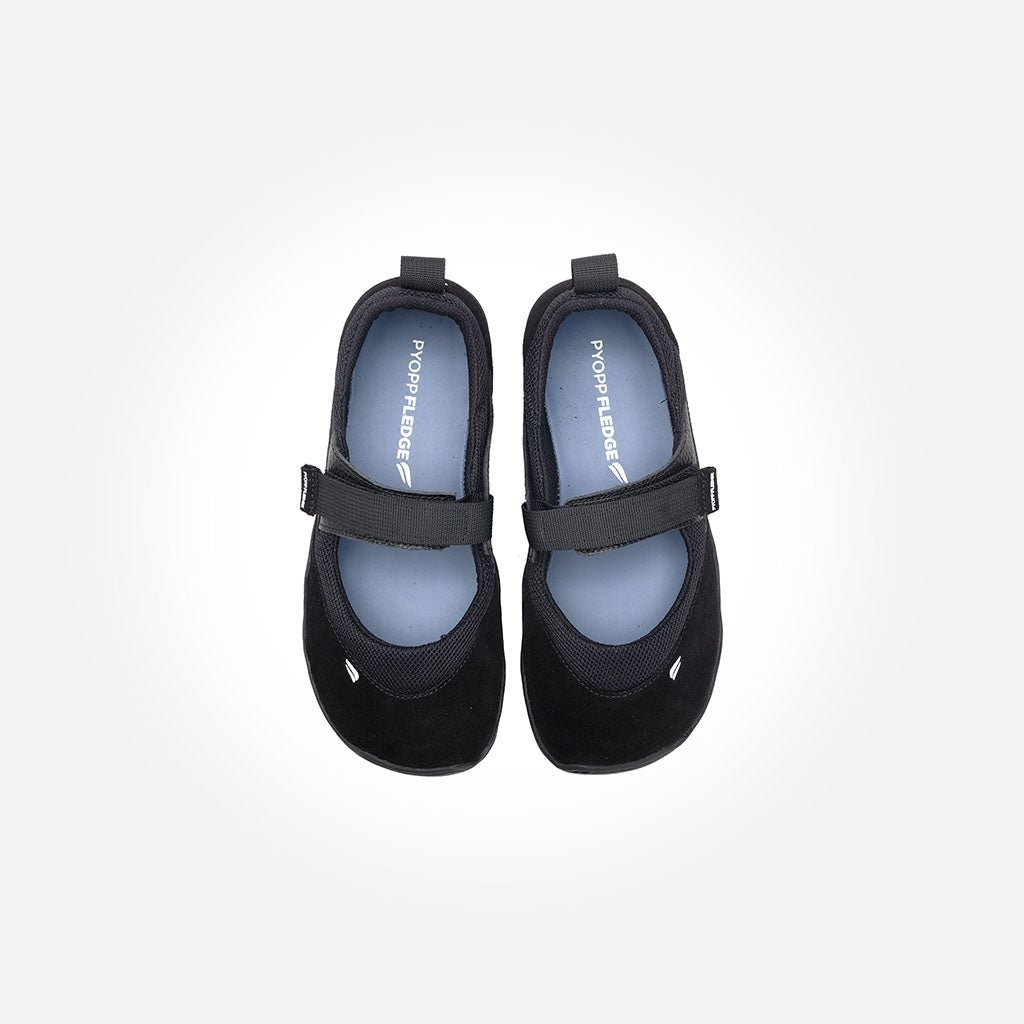 Mary Jane Barefoot Sneakers - Classic Black
