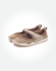 Mary Jane Barefoot Sneakers - Almond