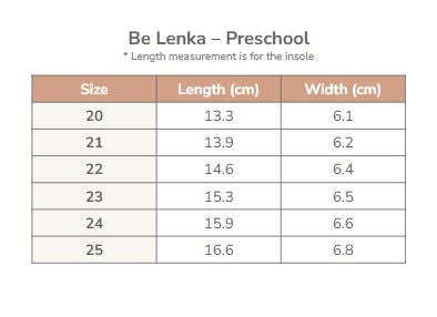 Be Lenka Aura Preschool Navy