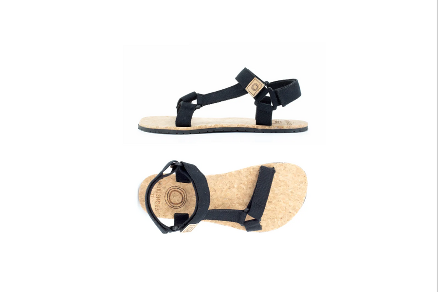 Mukishoes Solstice Black Cork
