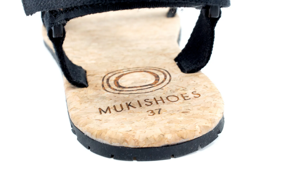 Mukishoes Solstice Black Cork