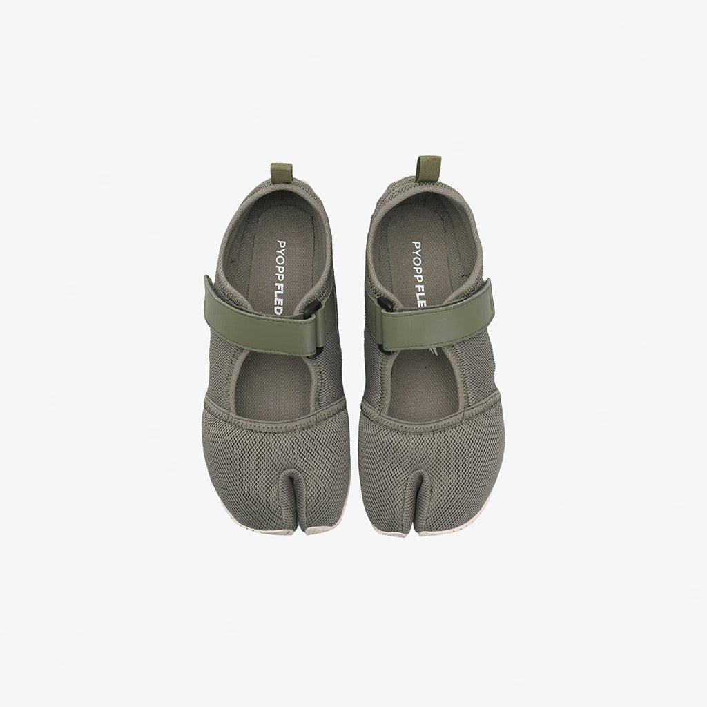 Tabi-ku Barefoot Shoes - Greenie Beans