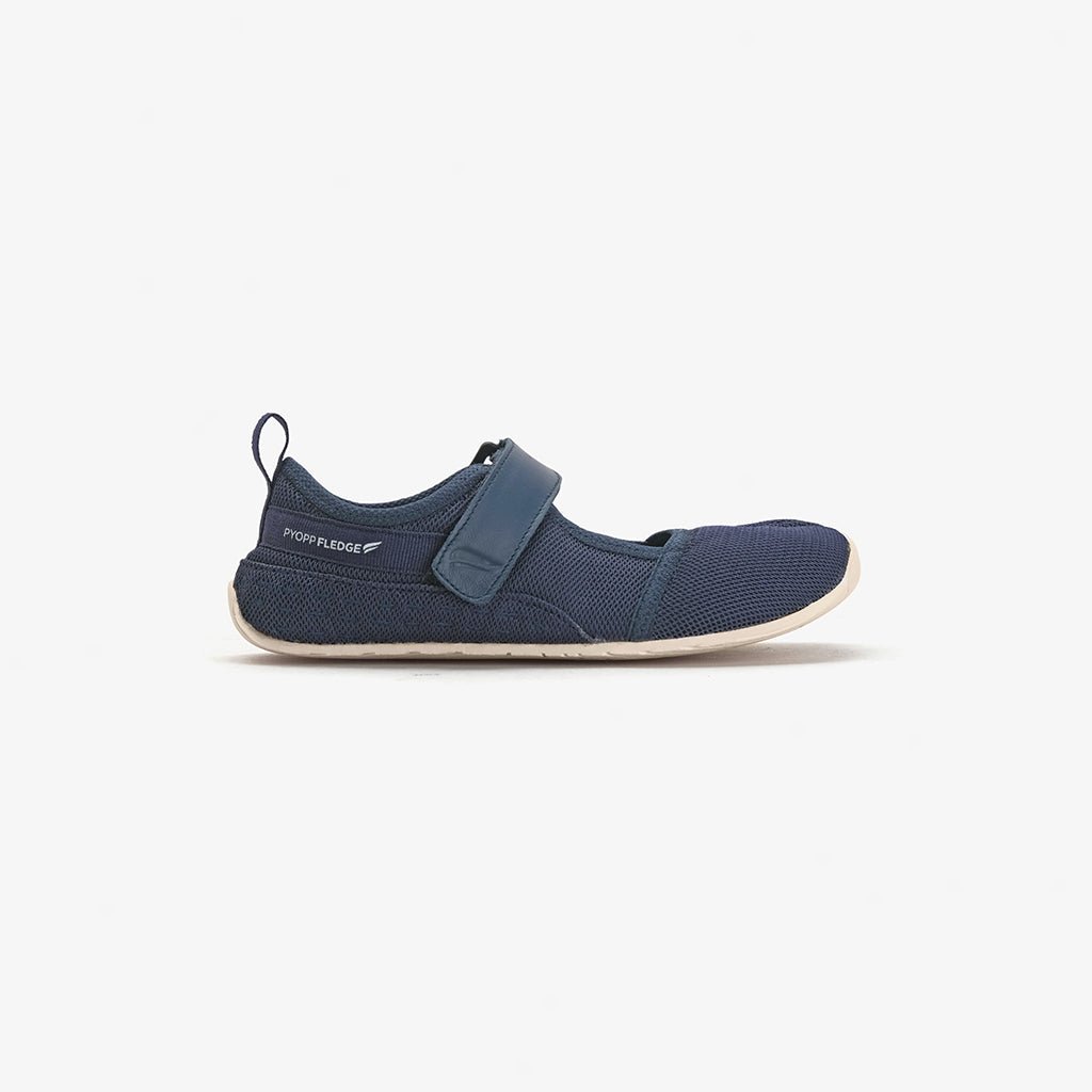 Tabi-ku Barefoot Shoes - Navy Pops