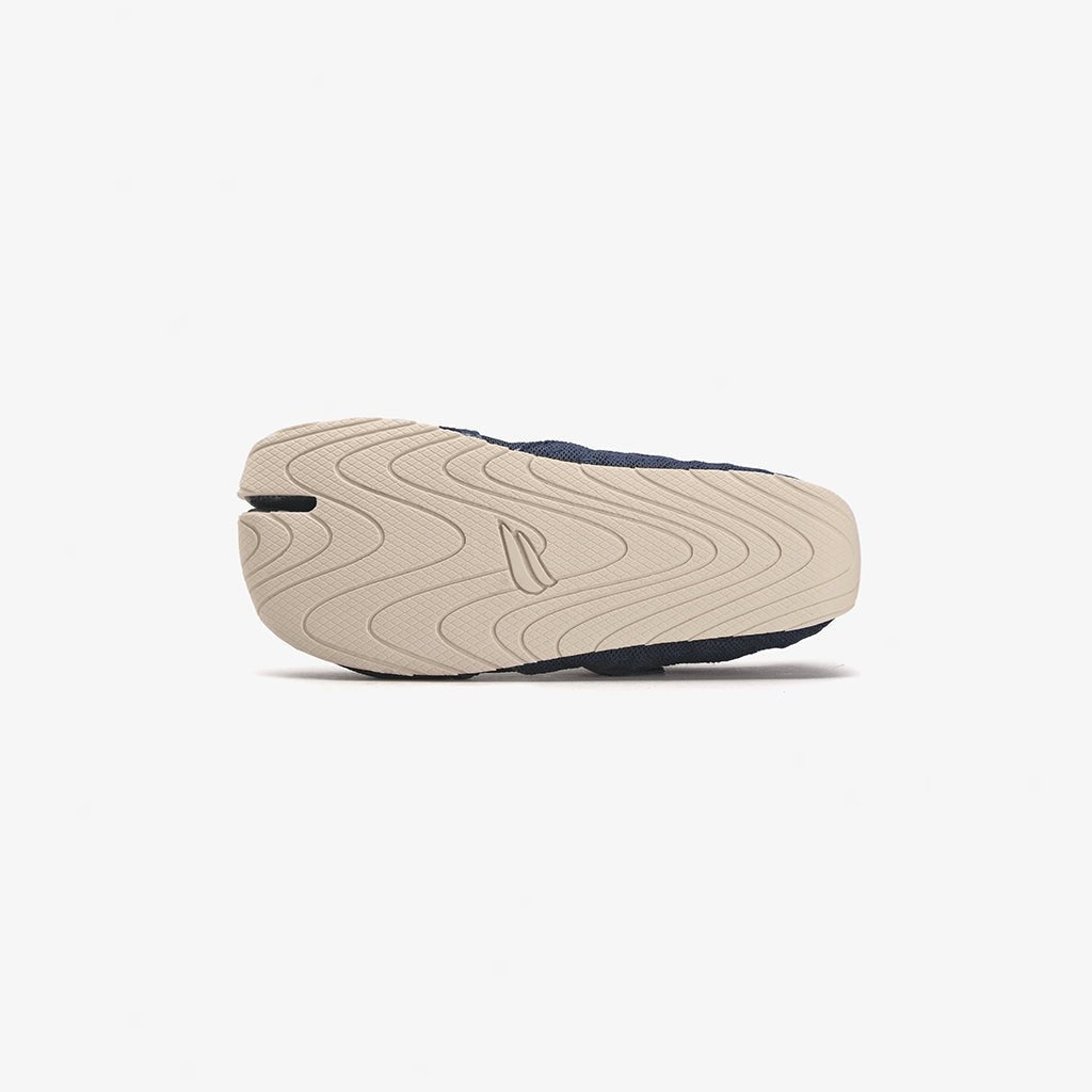 Tabi-ku Barefoot Shoes - Navy Pops